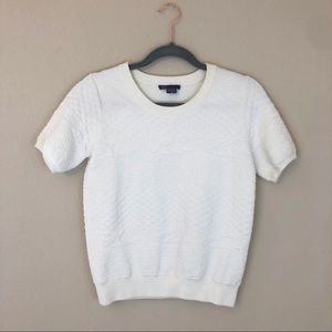 Vince Short Sleeve Sweater